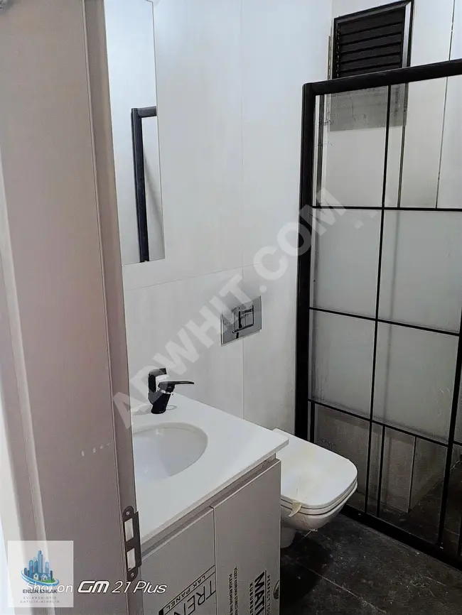 New empty duplex for investment very close to Levent Kanyon