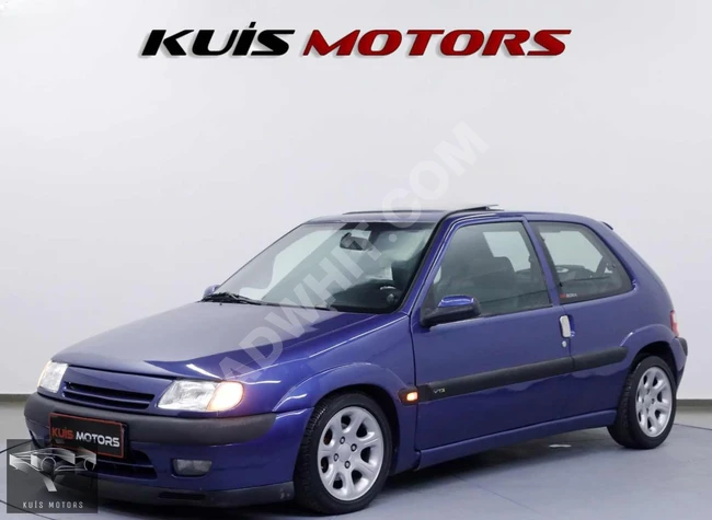 سيارة CİTROEN SAXO  VTS 1998