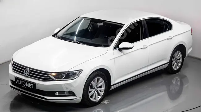 2018 فوكس فاغن باسات 1.6 TDI BMT 120 حصان DSG تريندلاين