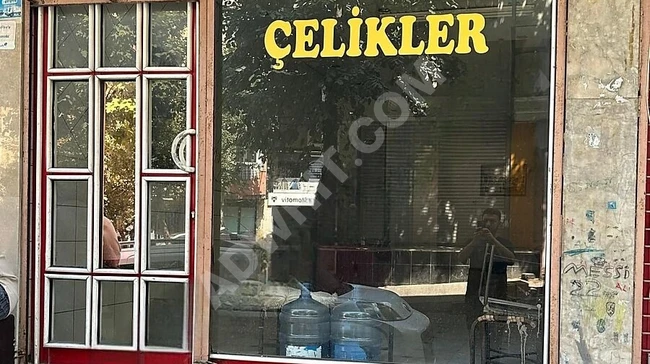 A commercial space suitable for all businesses in Küçükkoy, Yeni Mahalle neighborhood