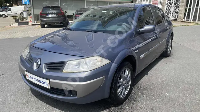 ES CAR OTOMOTİV DEN 2007 MODEL RENAULT MEGANE 1.6 16V 110 HP