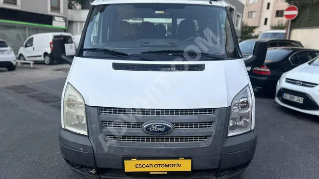 From ESCARE for Cars, Ford Transit Double Cab Truck 350M Model 2013