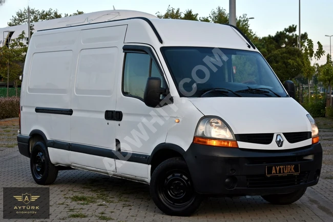 Van Panel 2008 Master 10.3m, very clean, no damage, from the first owner