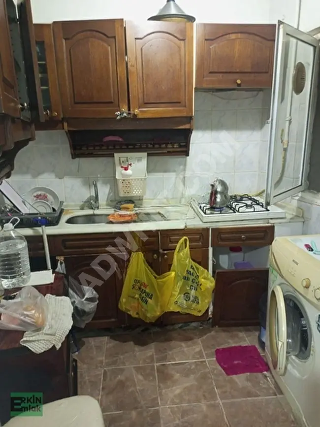 Fully furnished 1+1 apartment on Değirmen Street, Şişli