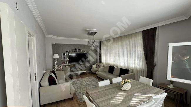 For sale, a spacious and practical 3+1 apartment from NET GAYRİMENKUL