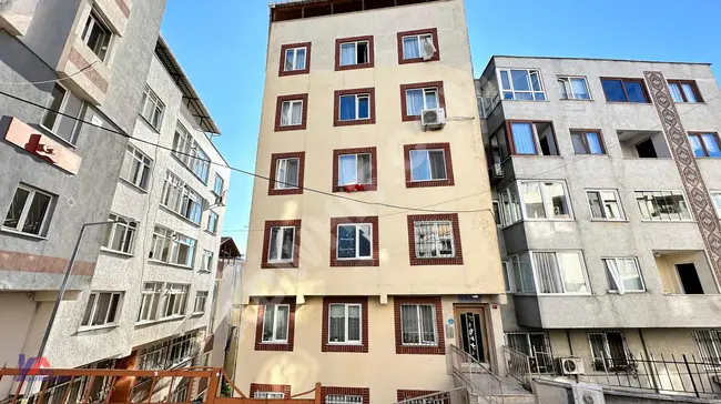 Apartment for sale 2+1 in KAĞITHANE, GÜRSEL neighborhood, 4 minutes from the metrobus