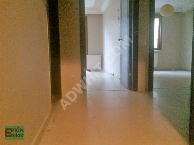 2+1 apartment in a new building on Kutlu Bey Street