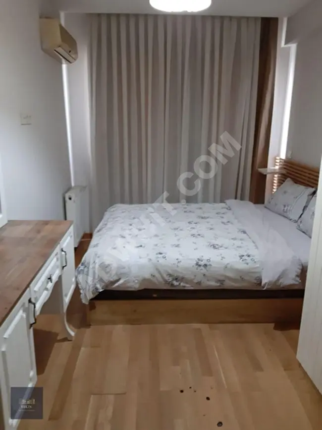 2+1 fully furnished apartment for rent in a residential complex in Taksim Elysium