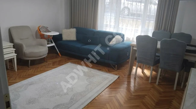 3+1 apartment for rent, fully furnished with a parking space and security cameras from FULYA EMLAK