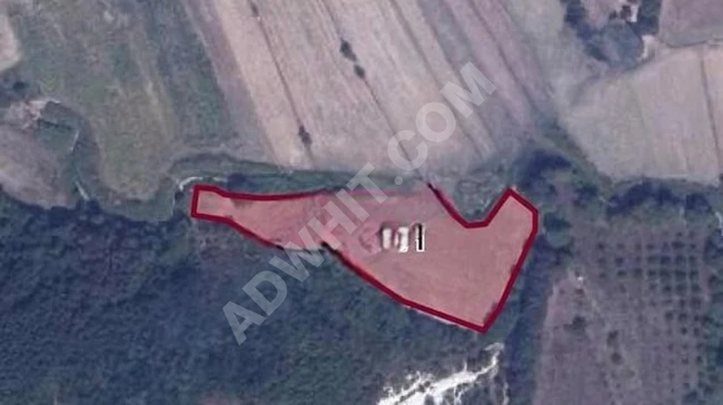 For sale: Agricultural land of 430m2 with a building in Çatalca