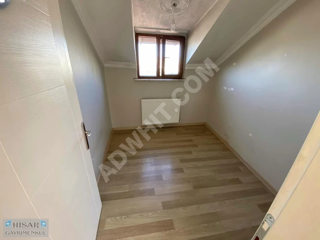 Duplex apartment for rent 4+1 in Fevziçakmak