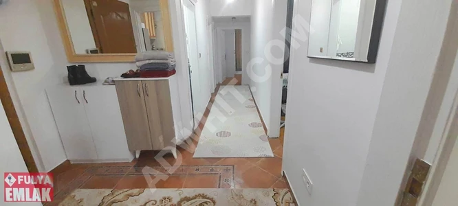 3+1 apartment for rent, fully furnished with a parking space and security cameras from FULYA EMLAK