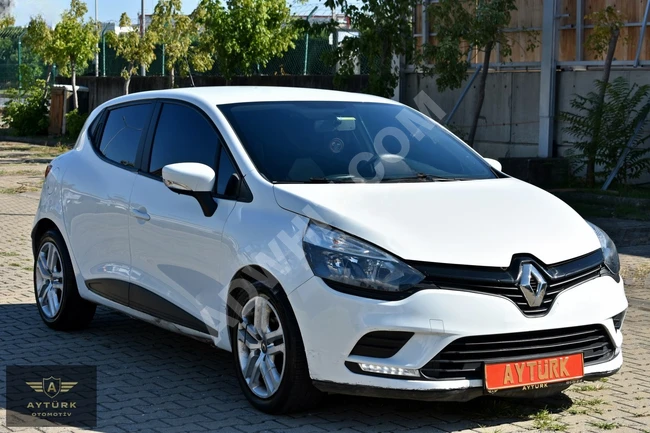 2018 HATASIZ CLİO 1.5DCI START STOP HIZ SABİTLEME 178.000KMDE