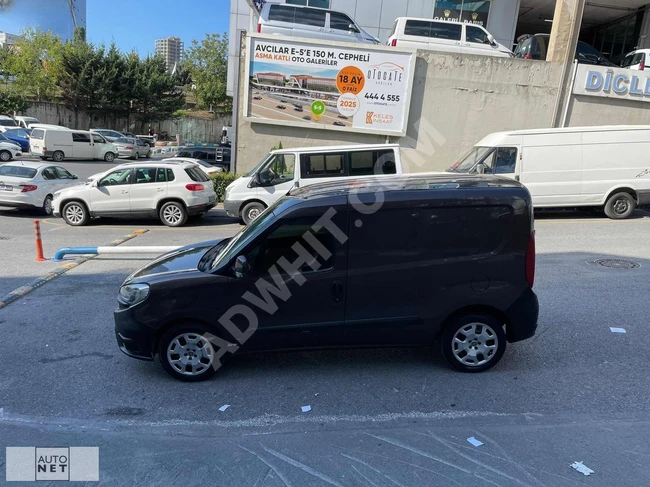 ORJİNAL 2015 FİAT DOBLO CARGO 1.3 MULTİJET KLİMALI