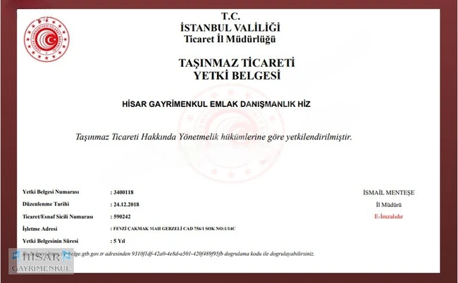 YERLEŞİMİN İÇİNDE %75 3 KAT İMARLI MÜSTAKİL TAPULU FIRSAT ARSA