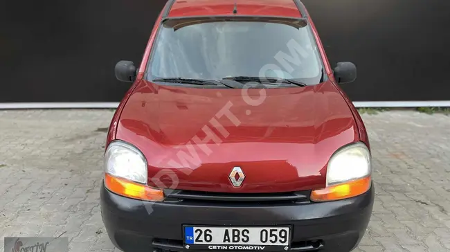 Renault Kangoo 1.9 car registered by ÇETİN AUTOMOTIVE