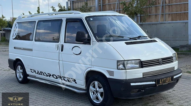 1998 MODEL VW TRANSPORTER 9+1 MİNİBÜS RUHSATLI SORUNSUZ