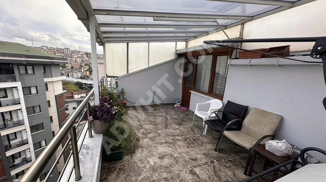 Amazing duplex apartment with a balcony and great location from NET GAYRİMENKUL