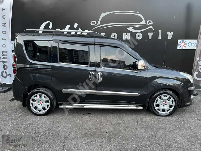 119,000 lira upfront with documentation and installment options on Fiat Doblo 1.6