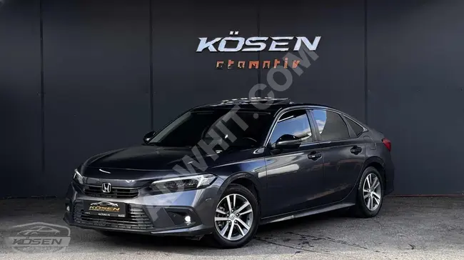 Kosen  Honda Civic: 12 payments at 2.84% with the card + 30% down payment for 12-24-36 month term!