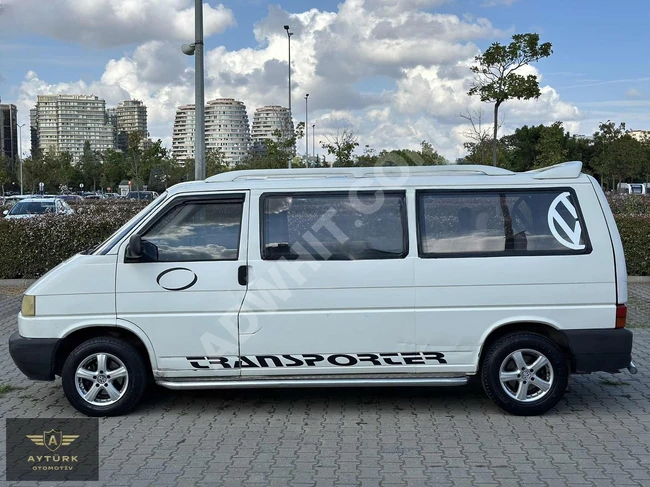 1998 MODEL VW TRANSPORTER 9+1 MİNİBÜS RUHSATLI SORUNSUZ