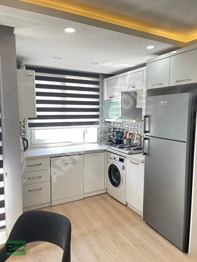 Fully furnished new 1+1 apartments next to the last Kurtuluş Municipality bus stop