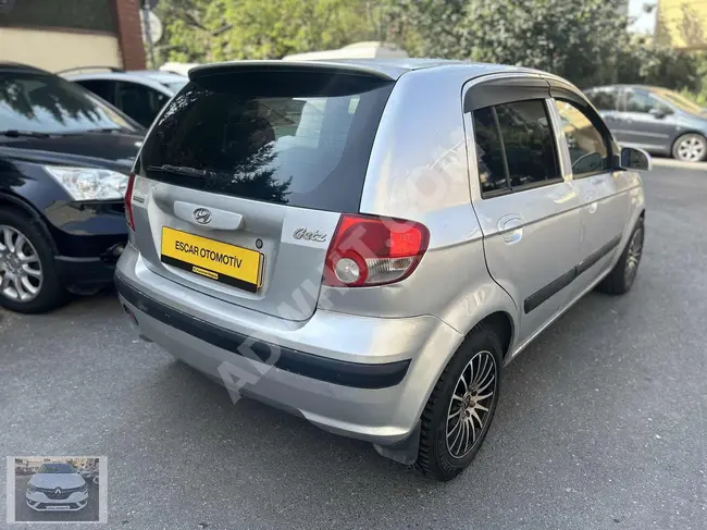 From ES CAR for cars: Hyundai Getz 2004 1.5 CRDI GLS