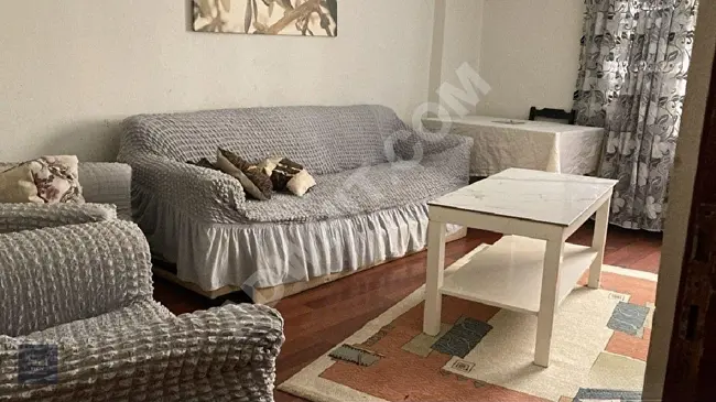 3+1 apartment for rent, 10 minutes from the metro and metrobüs, and 5 minutes from Nisantaşı. The apartment is fully furnished and ready to move in, located in Osmanbey, Şişli