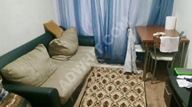 Furnished 1+1 apartment for rent on Şişli Kurtuluş Street