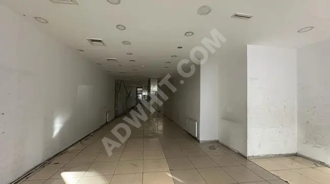 **Commercial space of 250 square meters on Kourtolos Street, 7 minutes from Şişli Osmanbey Metro**