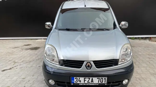 109 thousand liras in advance with bond and installment options on the Renault Kangoo 1.5 DCI