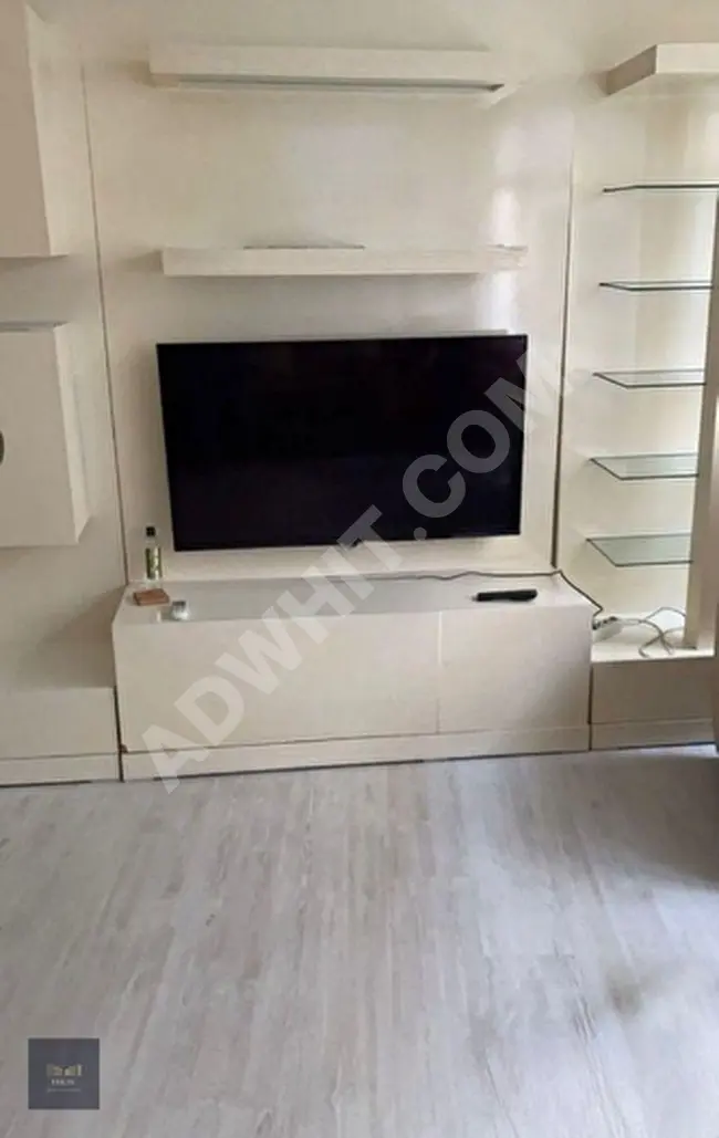 2+1 apartment for rent near Şişli Mosque, 5 minutes from the metro and metrobus, furnished and well-lit