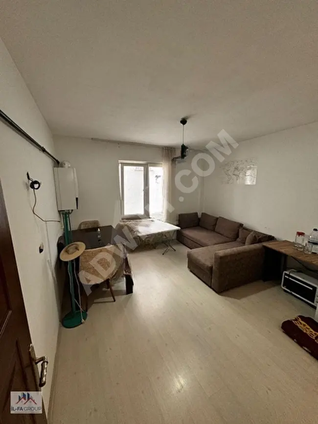 KANYON ARKASI FUL EŞYALI DAİRE !!