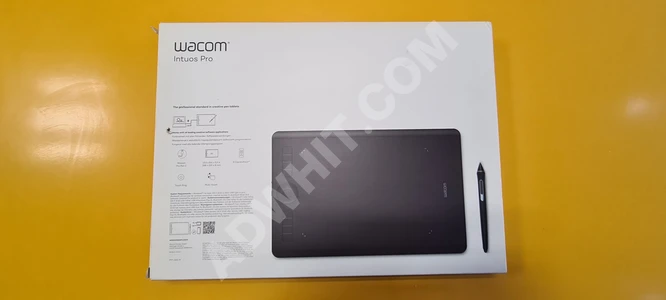 Wacom electronic drawing tablet