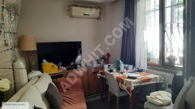 Apartment for sale 2+1 ground floor in a residential complex Bakirkoy Kartaltepe