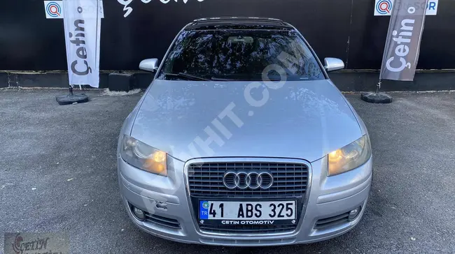 (Great Opportunity) Audi A3 2.0 Diesel Automatic Model 2006 from ÇETİN OTOMOTİV