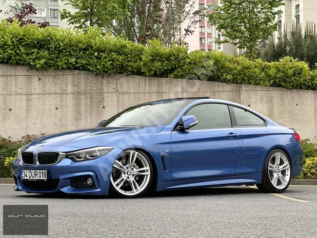 BMW 420D ORJ MSPORT with heating, NBT screen, LCI lights, and KW sport shock absorbers - from Dur Auto