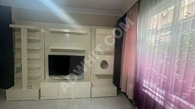 A fully furnished 2+1 apartment on the street behind the Şişli Mosque