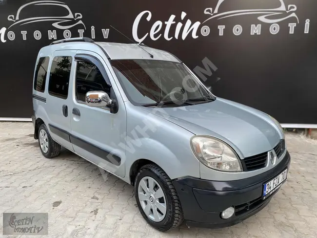 109 thousand liras in advance with bond and installment options on the Renault Kangoo 1.5 DCI