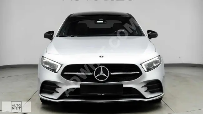 مرسيدس بينز  2021 A 200 AMG، بلا عيوب وبدون طلاء مزودة بميزة الذاكرة والدخول الذكي