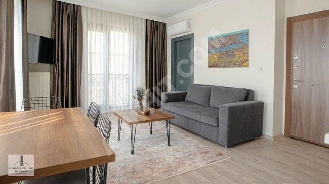 1+1 luxury furnished apartment, including everything, no deposit required