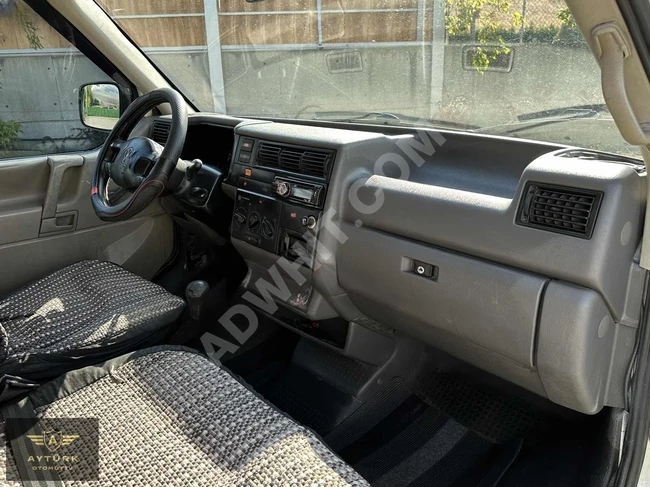 1998 MODEL VW TRANSPORTER 9+1 MİNİBÜS RUHSATLI SORUNSUZ