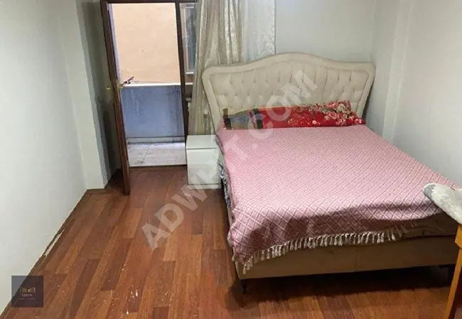 3+1 apartment for rent, 10 minutes from the metro and metrobüs, and 5 minutes from Nisantaşı. The apartment is fully furnished and ready to move in, located in Osmanbey, Şişli