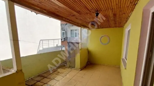 Duplex apartment 4+2 with terrace and separate doors, 12 minutes away from Sisli Osmanbey metro station