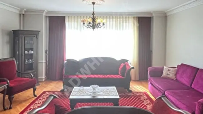 Fully furnished 2+1 apartment with parking on Bozkurt Street in Şişli