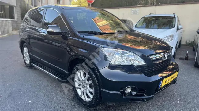 From Escar for Cars, a 2008 model Honda CRV Executive 2.2 CTDI