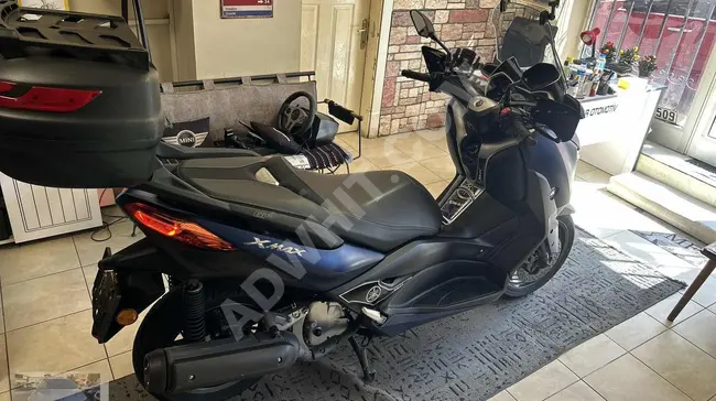 اي اس كار للمركبات تقدم ياماها X_MAX 125 cc ABS موديل 2019 بدون عيوب ومزودة بملحقات إضافية