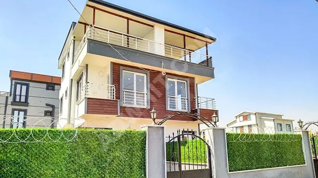 New 3+1 villas with sea view in Marmara Ereğlisi Dereağzı