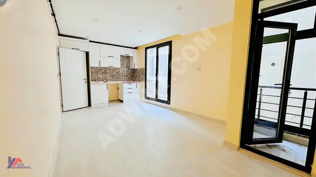 Brand new 2+1 apartment for rent just 3 minutes away from the metro and metrobus, with underground parking from İLKA