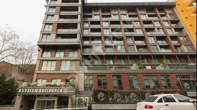 Taksim Elysium residence 2+1 full eşyalı sitede daire